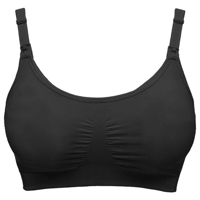 Medela 3-i-1 Amnings- och Pumpnings-BH Svart XXL product image