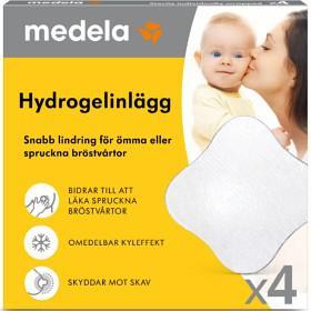 Medela Hydrogel inlägg 4-pack product image