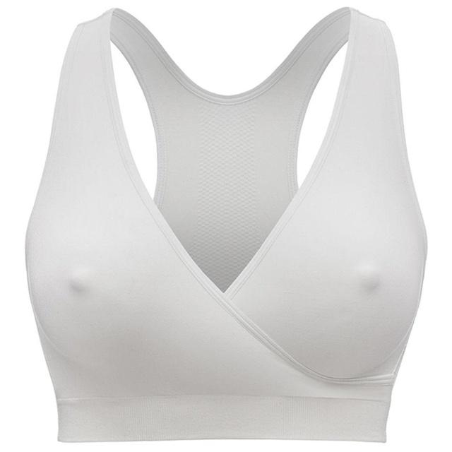 Medela Keep Cool Sleep Bra White, L product image