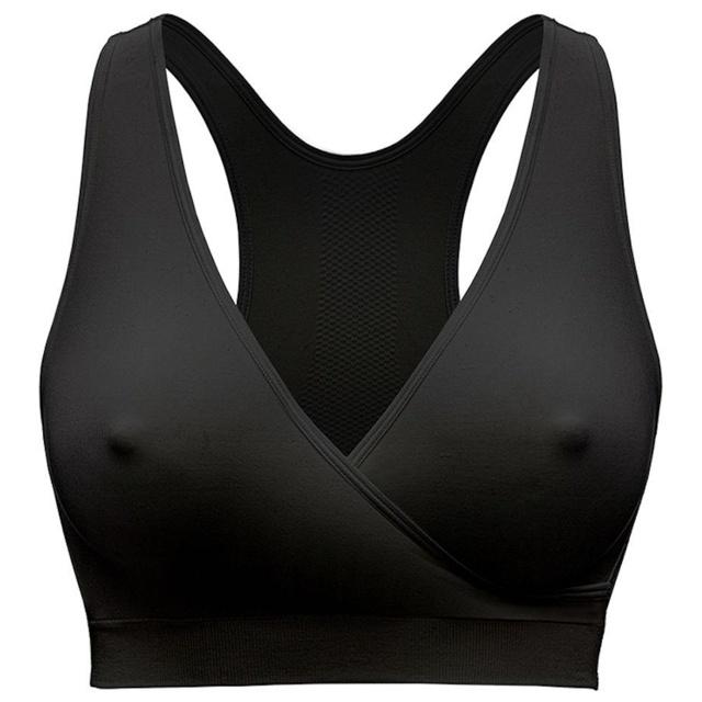 Medela Keep Cool Sleep Bra Black, L product image
