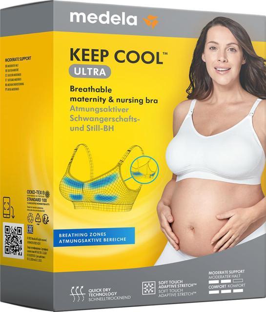Medela Keep Cool Ultra-BH, vit, L product image