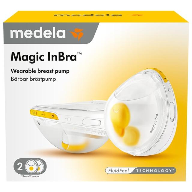Medela Magic InBra bärbar bröstpump dubbel product image