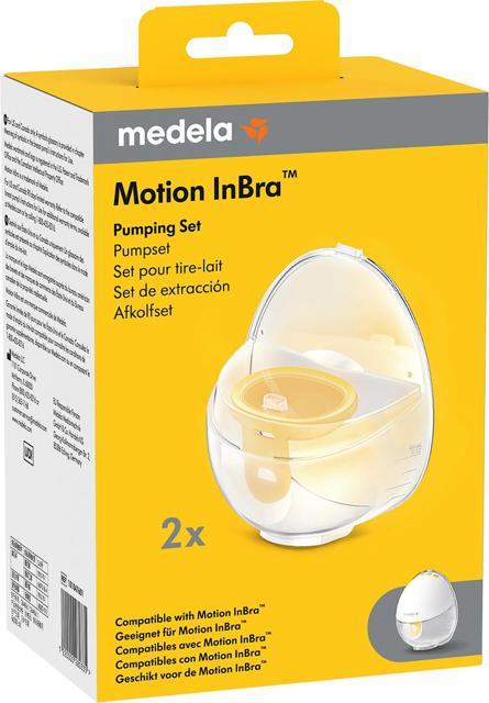 Medela Motion InBra Pumpset Dubbel 2 st product image