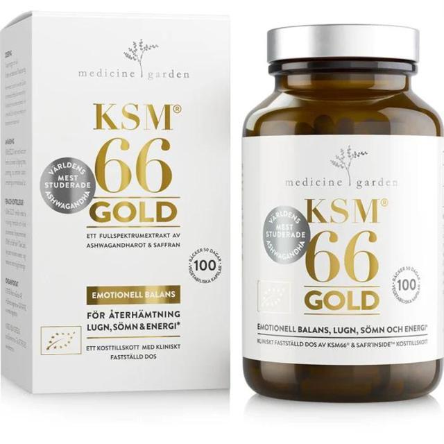 MedicineGarden KSM66 GOLD EKO 100 kapslar product image