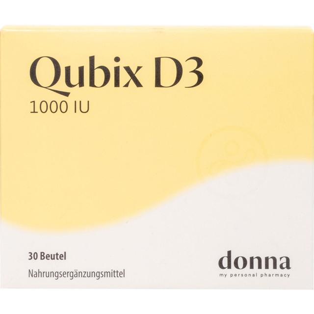 MEDIS Qubix Vitamin D3 1000 IU Pulver product image