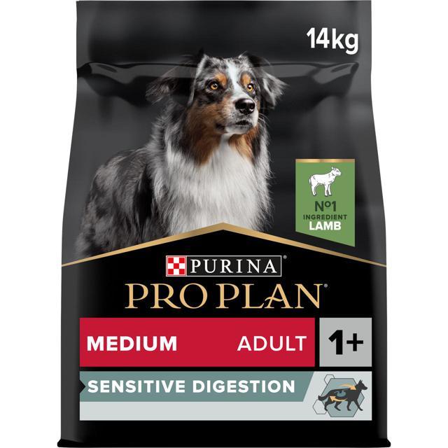 Medium Adult Sensitive Digestion Lamb för hund - 14 kg product image