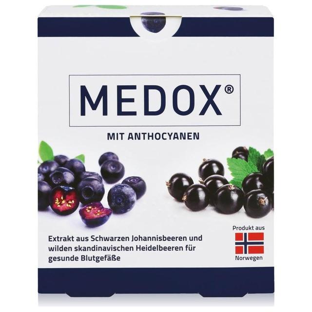 MEDOX Anthocyane aus wilden Beeren Kapseln product image
