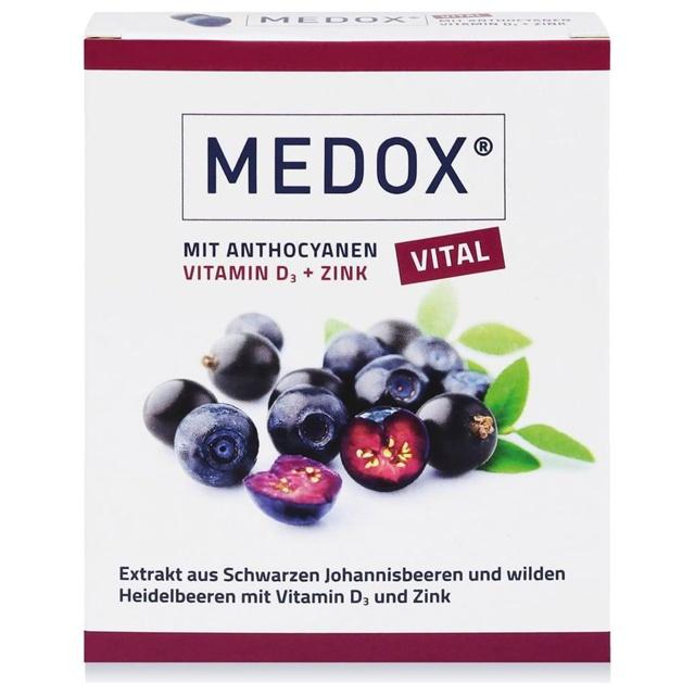 Medox Vital Kapseln, 30 St Kapseln product image
