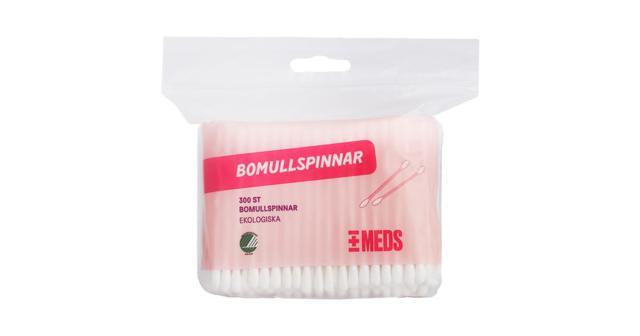 MEDS Bomullspinnar EKO 300 st product image