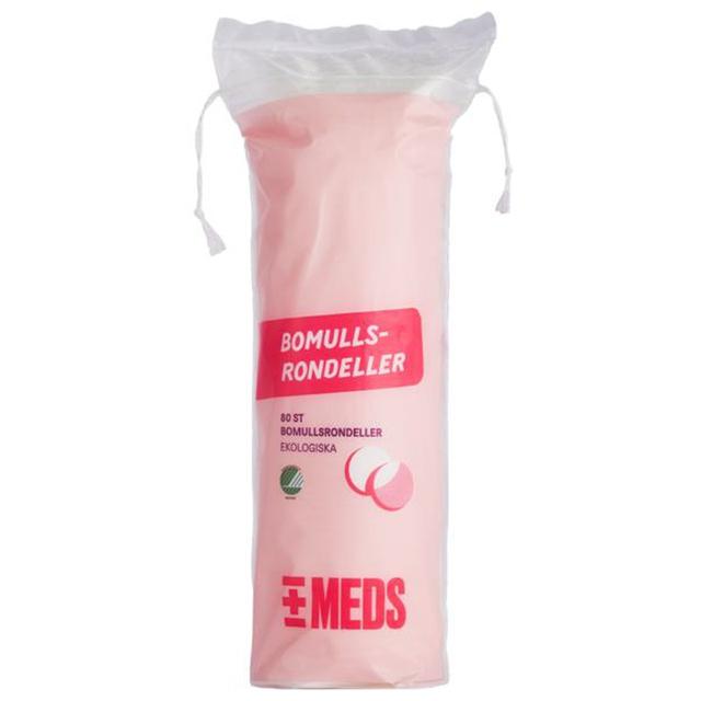 MEDS Bomullsrondeller EKO 80 st product image