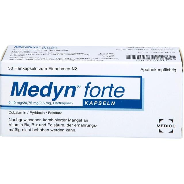 MEDYN forte Kapseln product image