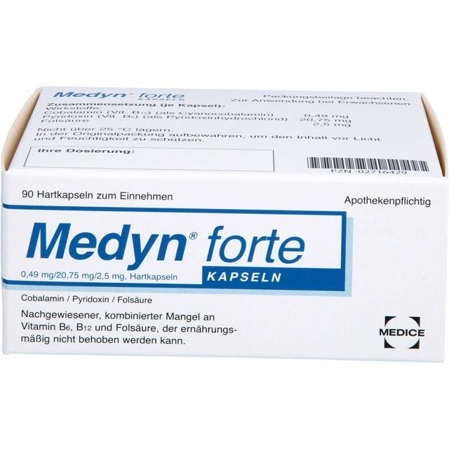MEDYN forte Kapseln product image