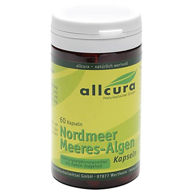 MEERESALGEN Kapseln Nordmeer product image