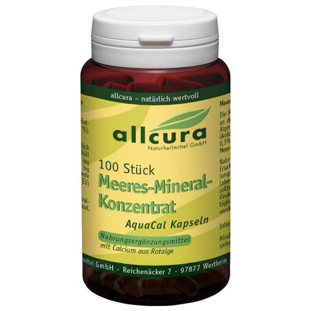 MEERESALGEN Konzentrat Rotalgen m.nat.Calcium Kps. product image