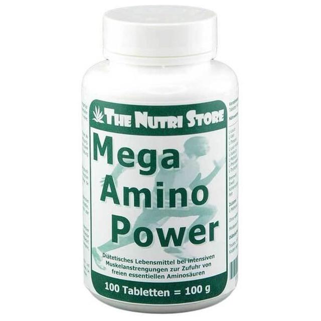 MEGA AMINO Power Tabletten product image