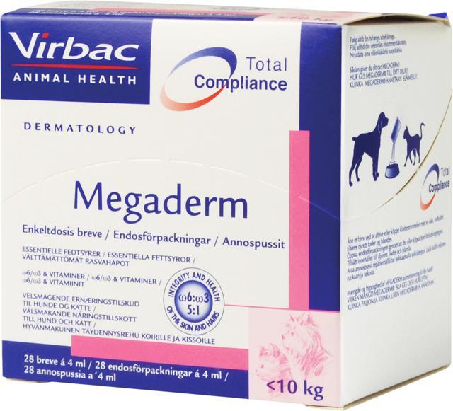 Virbac Megaderm 28x4 ml product image