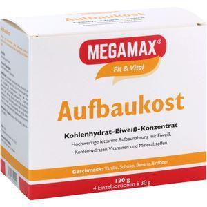 MEGAMAX Aufbaukost 4 Sorten Pulver product image