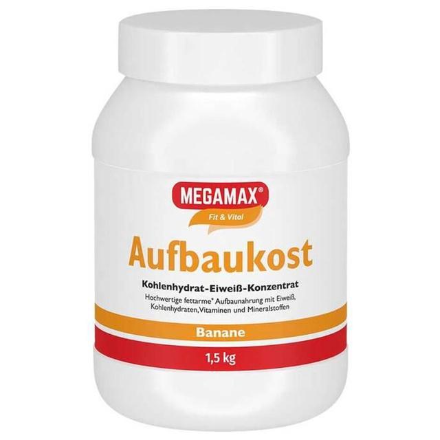 MEGAMAX Aufbaukost Banane Pulver product image