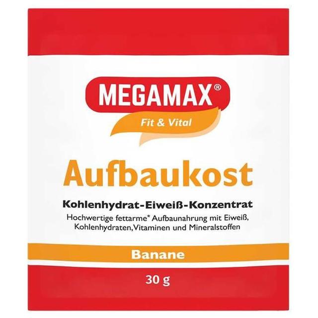 MEGAMAX Aufbaukost Banane Pulver product image