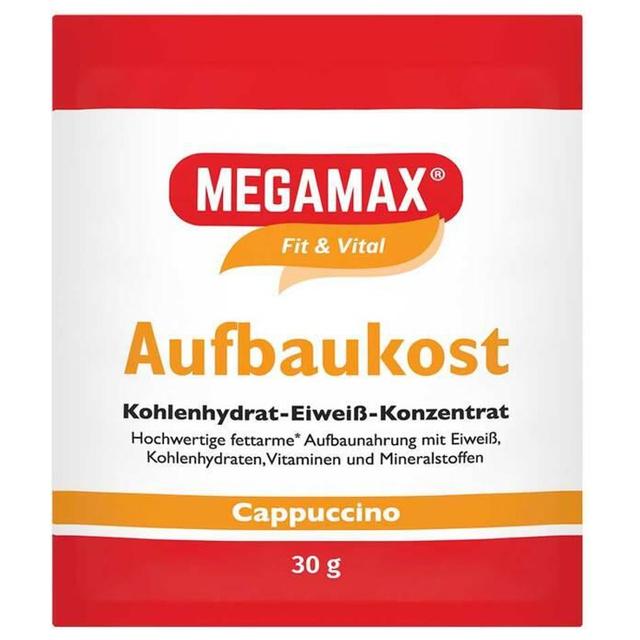 MEGAMAX Aufbaukost Cappuccino Pulver product image