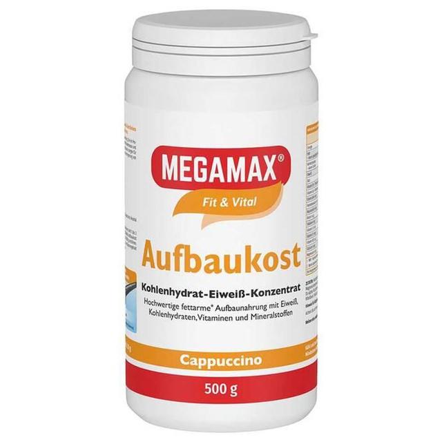 MEGAMAX Aufbaukost Cappuccino Pulver product image