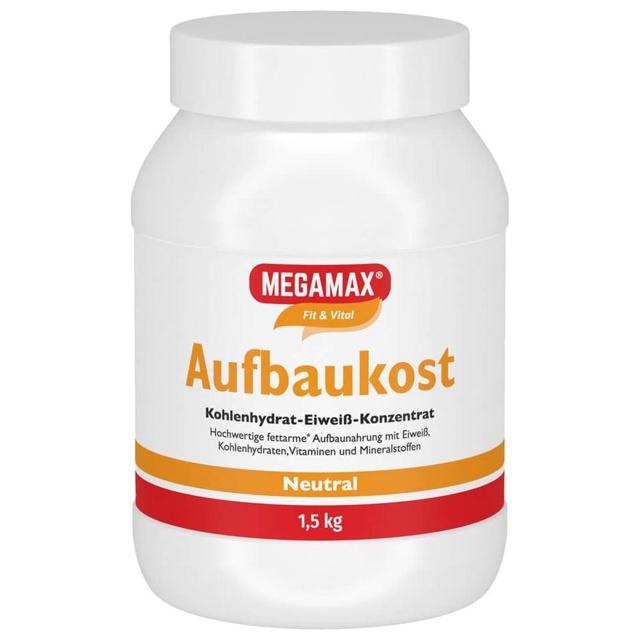 MEGAMAX Aufbaukost neutral Pulver product image