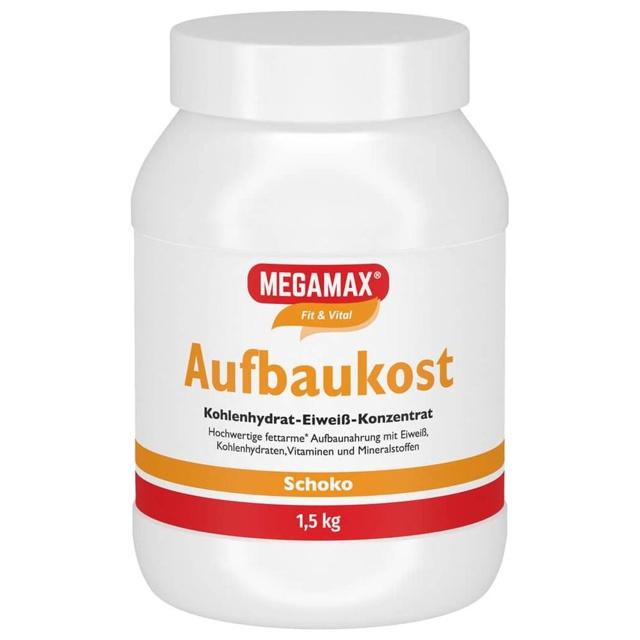 MEGAMAX Aufbaukost Schoko Pulver product image