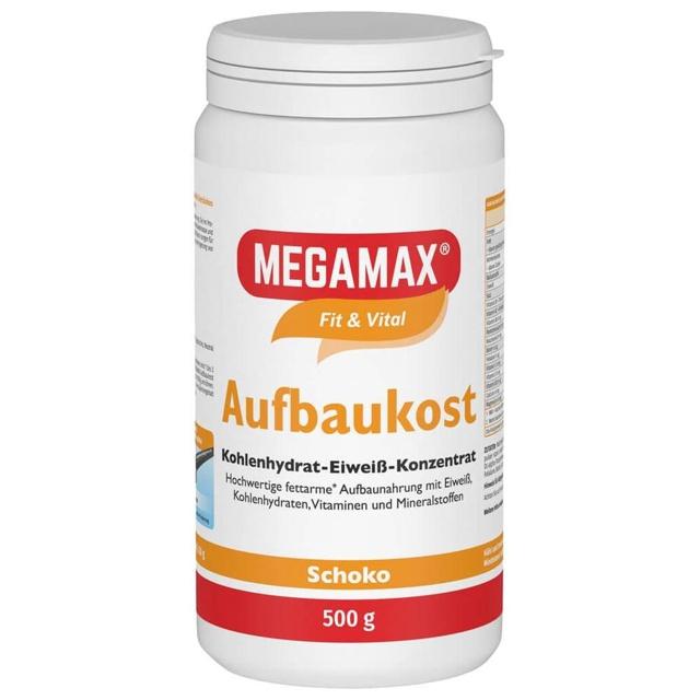 MEGAMAX Aufbaukost Schoko Pulver product image