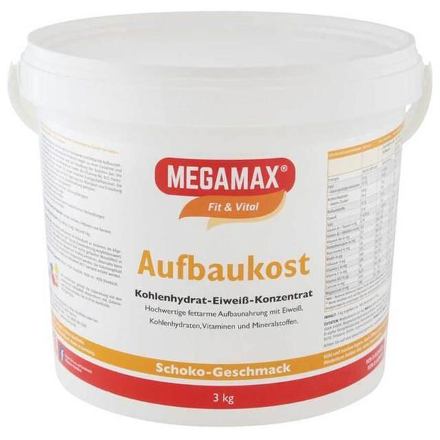 MEGAMAX Aufbaukost Schoko Pulver product image