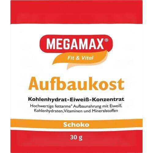 MEGAMAX Aufbaukost Schoko Pulver product image