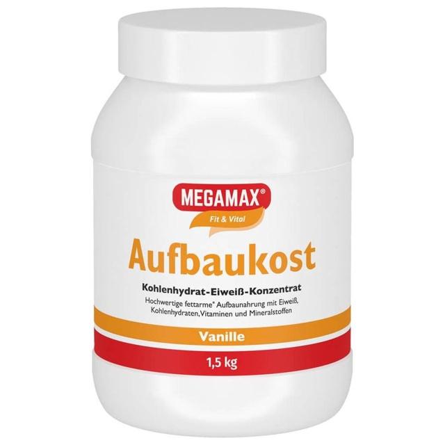 MEGAMAX Aufbaukost Vanille Pulver product image