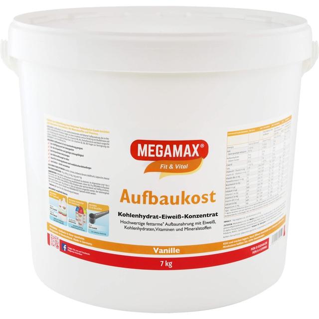 MEGAMAX Aufbaukost Vanille Pulver product image