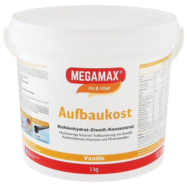 MEGAMAX Aufbaukost Vanille Pulver product image