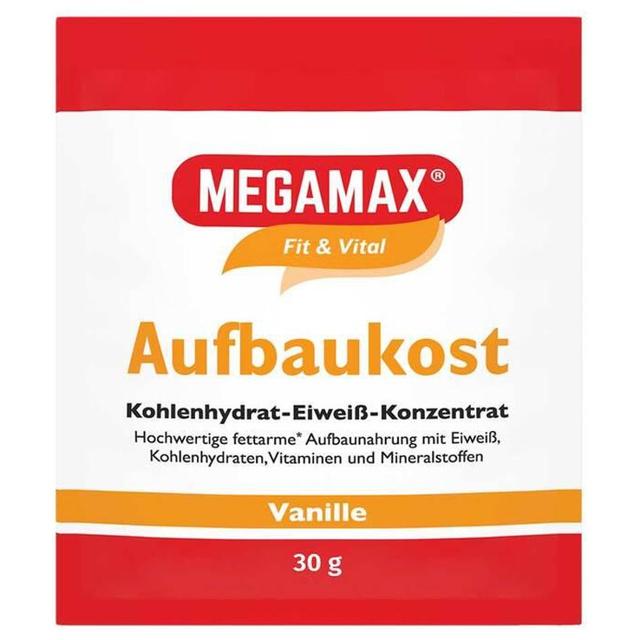 MEGAMAX Aufbaukost Vanille Pulver product image