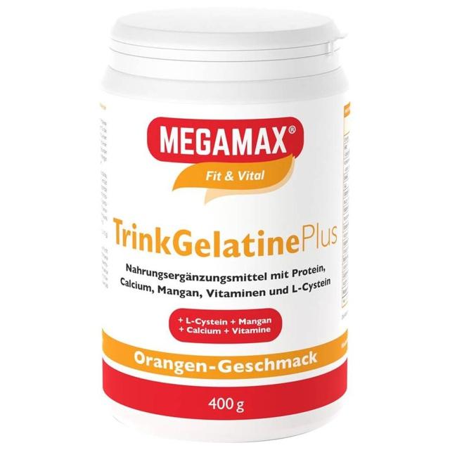 MEGAMAX Trinkgelatine Pulver product image