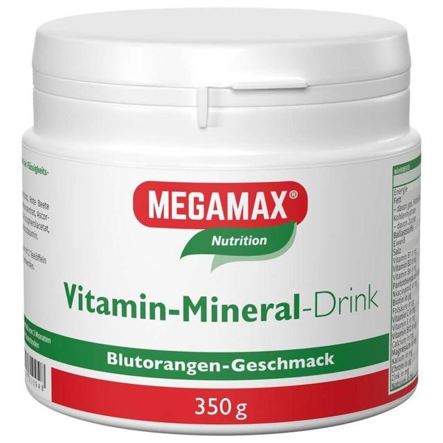 MEGAMAX Vita Mineral Drink Orange Pulver product image