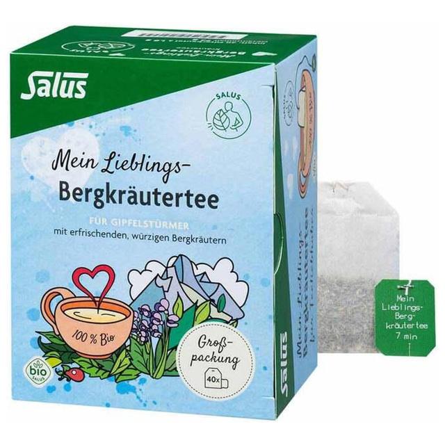 MEIN LIEBLINGS-Bergkräuter-Tee Bio Salus Fbtl. product image