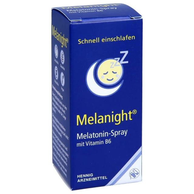 MELANIGHT Melatonin-Spray 8 ml Spray product image