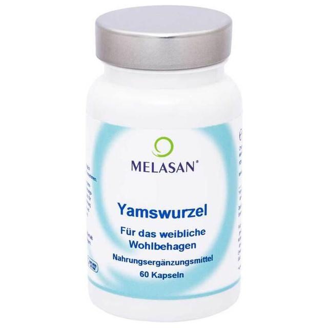 Melasan Yamswurzel Kapseln, 60 St Kapseln product image