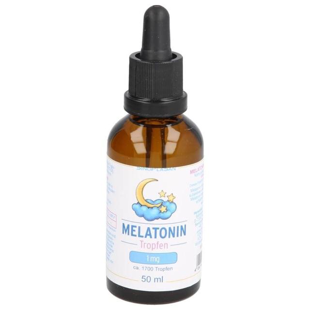 MELATONIN 1 mg/6 Tropfen product image