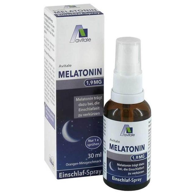 MELATONIN 1,9 mg Einschlaf-Spray product image