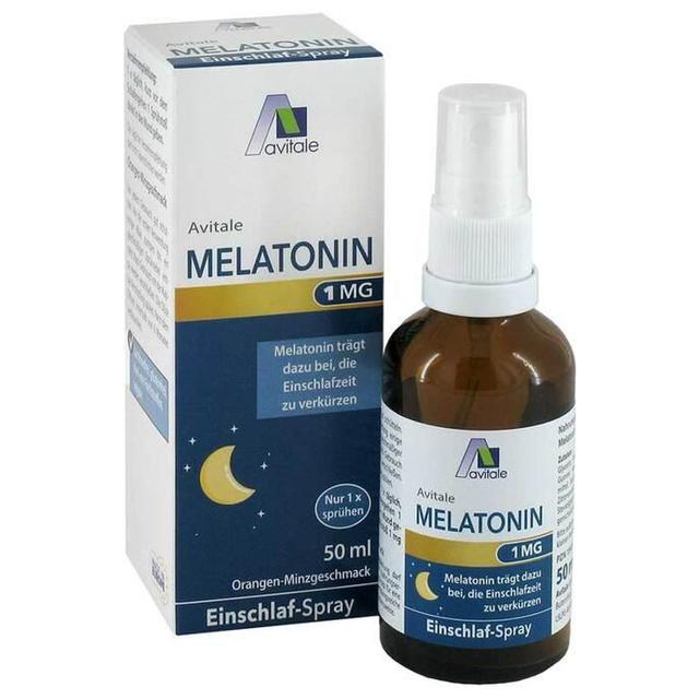 MELATONIN 1 mg Einschlaf-Spray product image