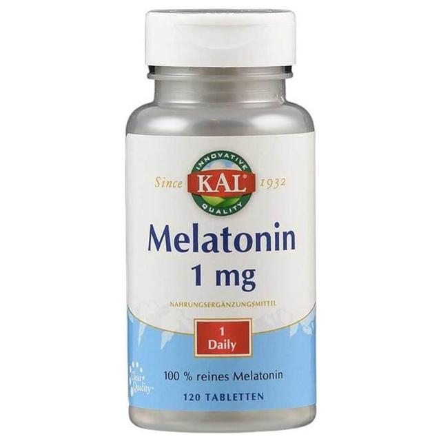 Melatonin 1 mg Tabletten product image