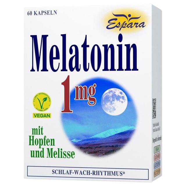MELATONIN 1 mg Kapseln product image