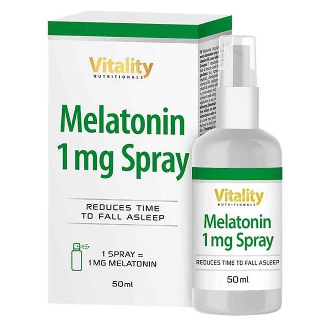 Melatonin 1 mg Spray, 50 ml Spray product image