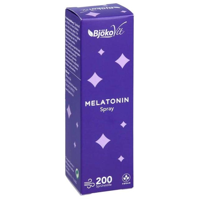 Melatonin 1 mg Spray ohne Alkohol product image