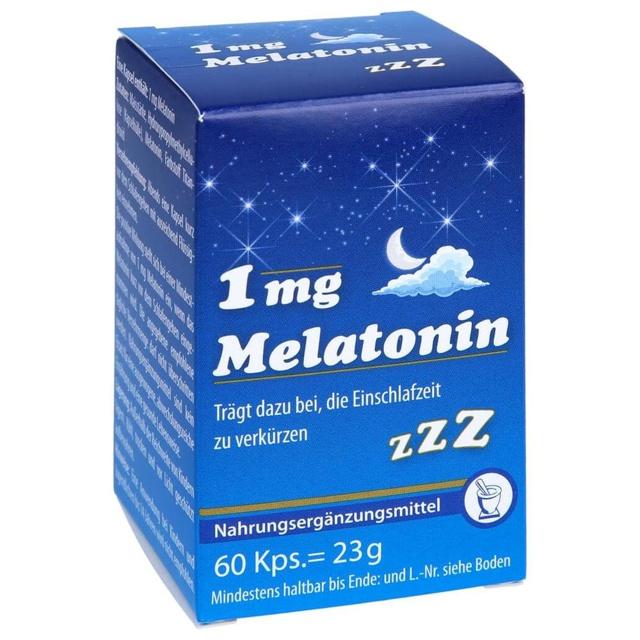 MELATONIN 1 mg Kapseln product image