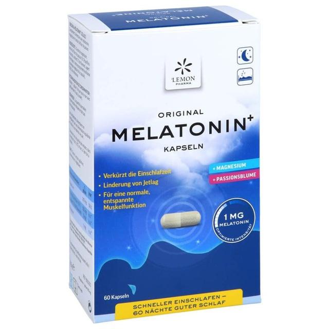 MELATONIN+ 60 St Kapseln product image