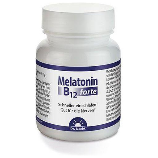 MELATONIN B12 forte Dr.Jacob's Tabletten product image