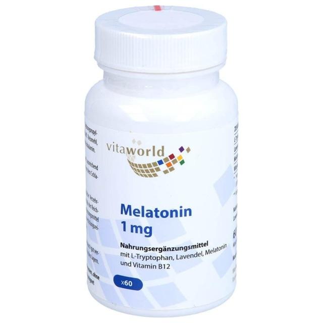 MELATONIN KAPSELN 1 mg product image